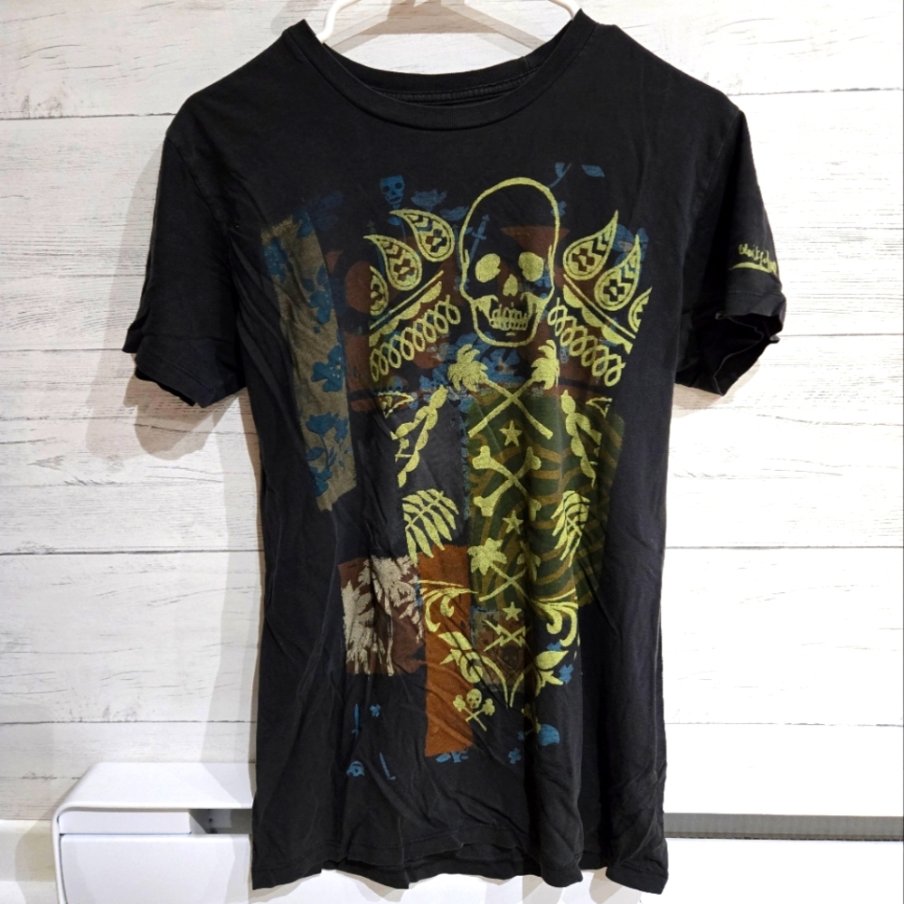 Vintage Quiksilver T-Shirt, Black, Small